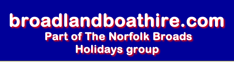 Broadland Boat Hire hire site logo