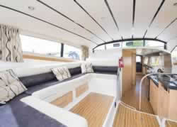 boat interior