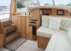 boat interior