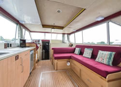 boat interior