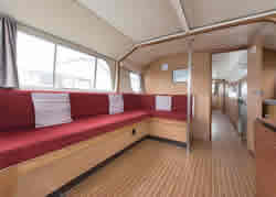 boat interior