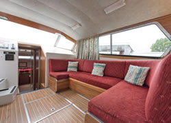 boat interior