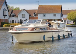 Boat exterior