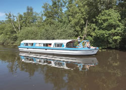 Boat exterior